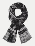 Joop! Jacquard-Schal 001-Black 001 bei Robert Ley