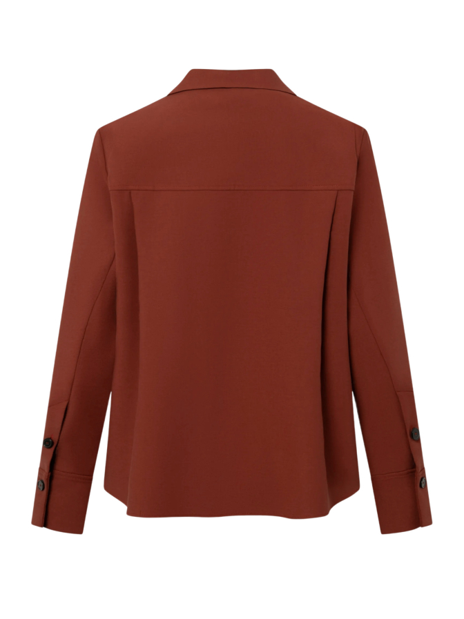 Windsor Women Bluse mit kleinem Reverskragen bei Robert Ley