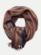 Casamoda Schal mit Streifenmuster 491-491 orange bei Robert Ley