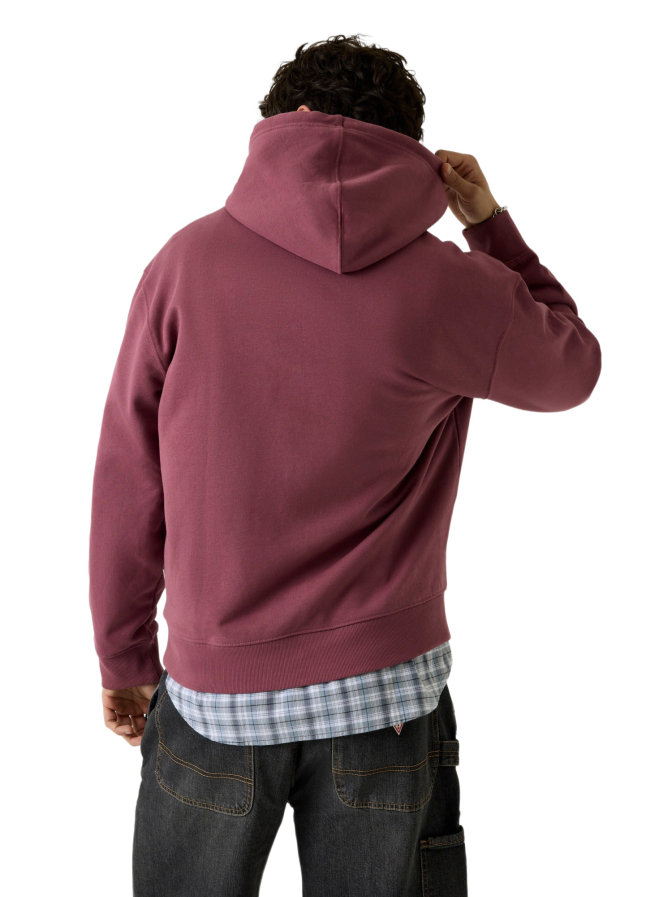 Guess Kapuzenpullover mit Logo-Print bei Robert Ley