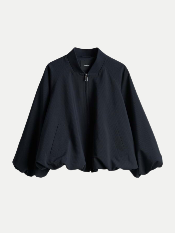 someday Blousonjacke mit Nadelstreifen Noela bei Robert Ley