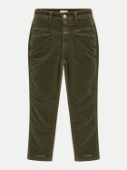 Closed Relaxed Velvet Jeans Pedal Pusher 686-Juniper green bei Robert Ley