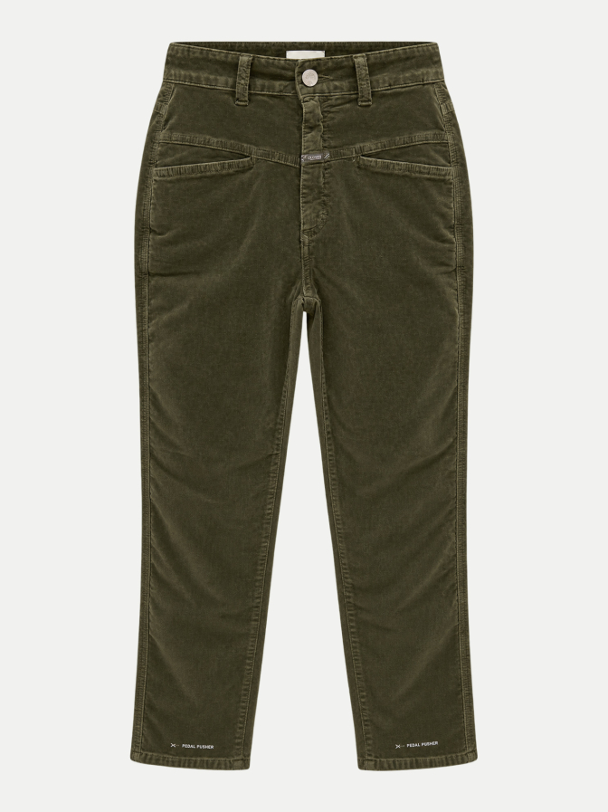 Closed Relaxed Velvet Jeans Pedal Pusher bei Robert Ley