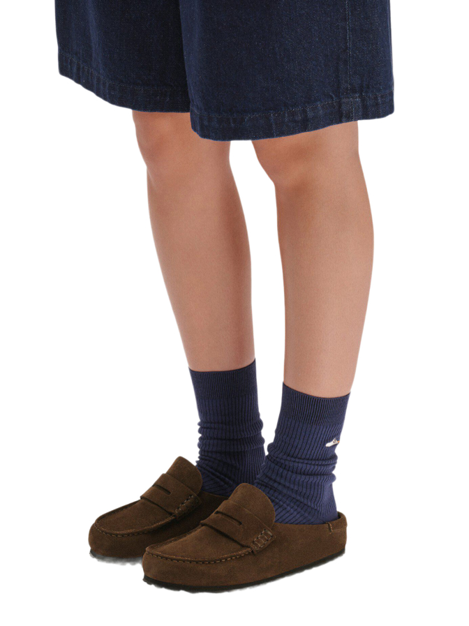 Birkenstock Sandale im Mokassin-Stil Naples Wrapped bei Robert Ley