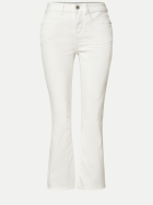 Street One Flared- Leg Jeans 18157-Off White washed bei Robert Ley