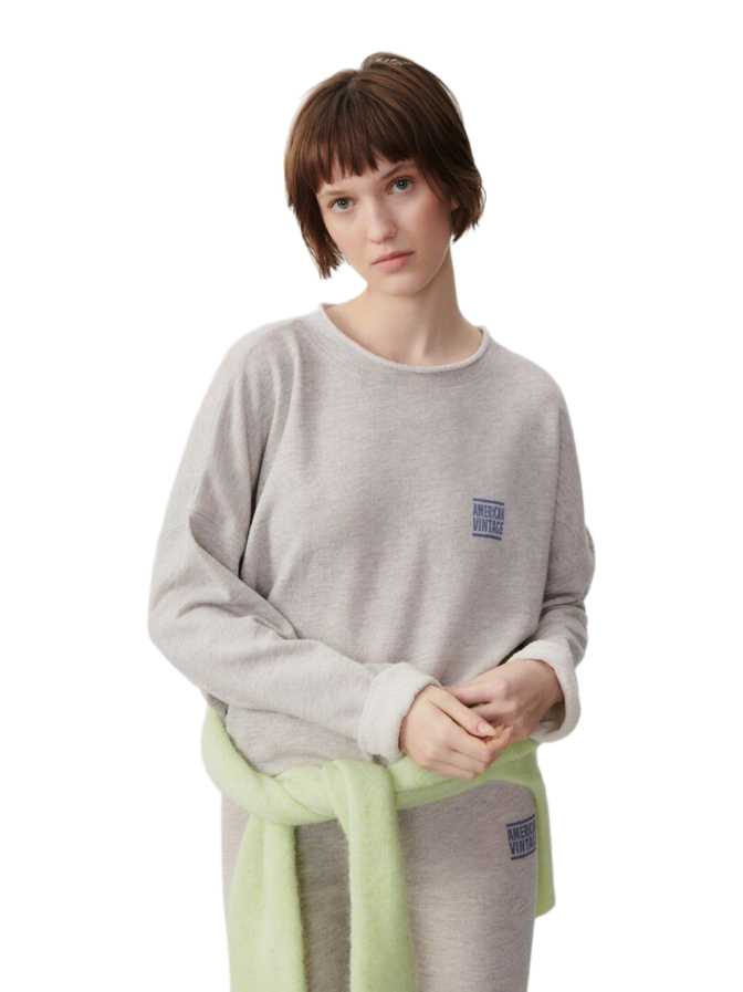 American Vintage Sweatshirt Zofbay bei Robert Ley
