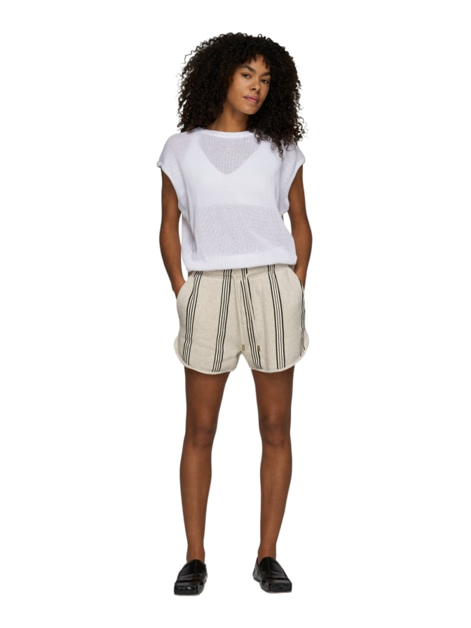 10 Days T-Shirt aus Mesh bei Robert Ley