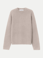 Iris von Arnim Kaschmirpullover FELTON 1105gravel bei Robert Ley