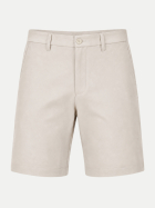 Boss Green Slim-Fit Shorts S_Commuter 272-Light Beige bei Robert Ley