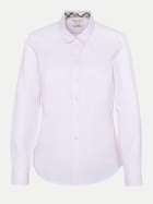Barbour Bluse Derwent PI37 pink bei Robert Ley