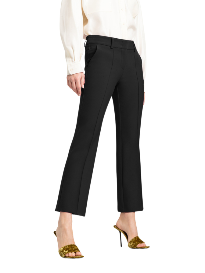 Cambio Flared-Fit Bundfaltenhose Farah bei Robert Ley