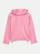 Tom Tailor Denim Loose-Fit Scuba-Hoodie 14162-Soft Blush Rose bei Robert Ley
