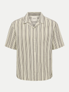 Only & Sons Shirt ONSCRUZ 284276003-Antique White/HAWAII bei Robert Ley