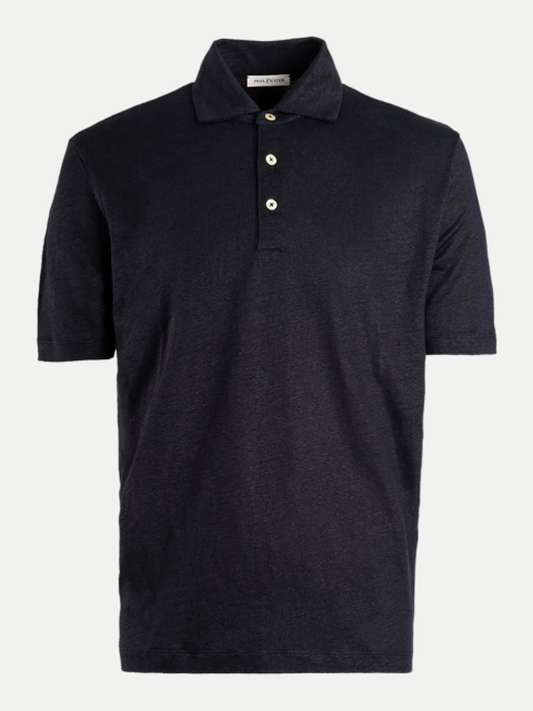 Phil Petter Poloshirt aus Leinen bei Robert Ley