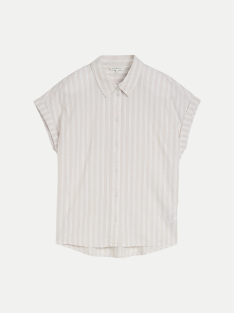 Tom Tailor Denim Bluse mit Streifenmuster bei Robert Ley