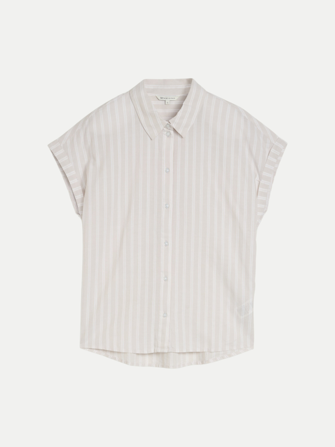 Tom Tailor Denim Bluse mit Streifenmuster bei Robert Ley
