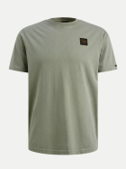 PME Legend T-Shirt mit Badge 6123-Iceberg Green bei Robert Ley