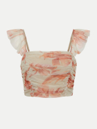Guido Maria Kretschmer Top Rachel flower print bei Robert Ley