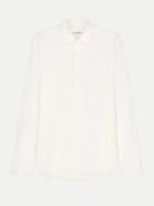 Closed Regular-Fit Hemd mit klassischem Kragen 285-Whipped cream bei Robert Ley