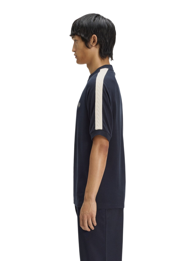 FRED PERRY T-Shirt Cable Taped bei Robert Ley