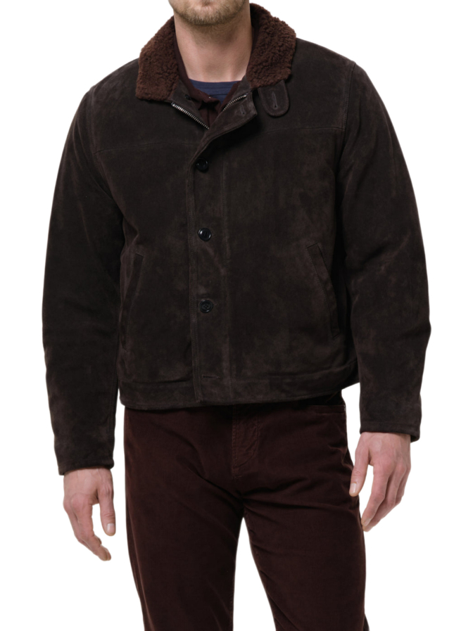 Citizens of Humanity Deck-Wildlederjacke bei Robert Ley