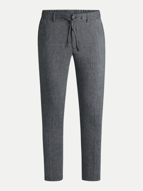 BOSS Black Leinen-Mix Hose Kane bei Robert Ley