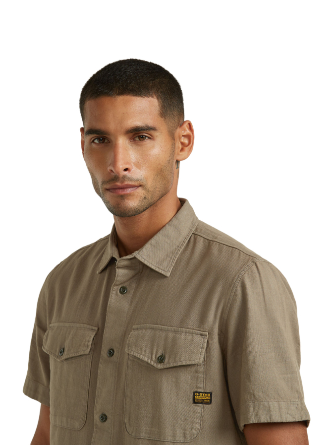G-STAR RAW Slim-Fit Hemd Marine bei Robert Ley