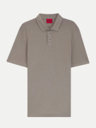 HUGO Poloshirt 237-Light/Pastel Brown bei Robert Ley