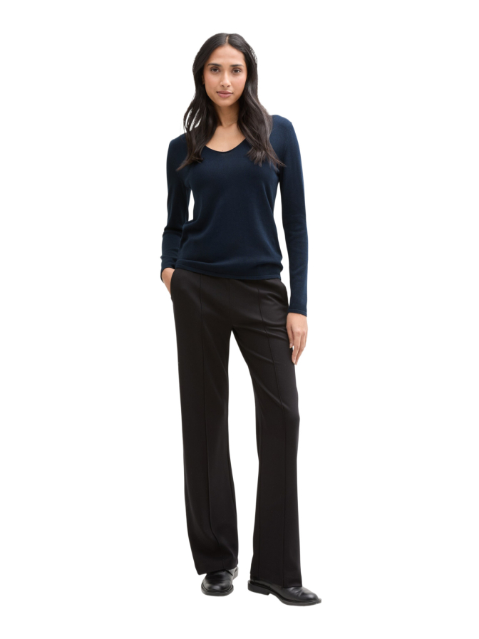 Tom Tailor Casual Pullover mit V-Ausschnitt bei Robert Ley