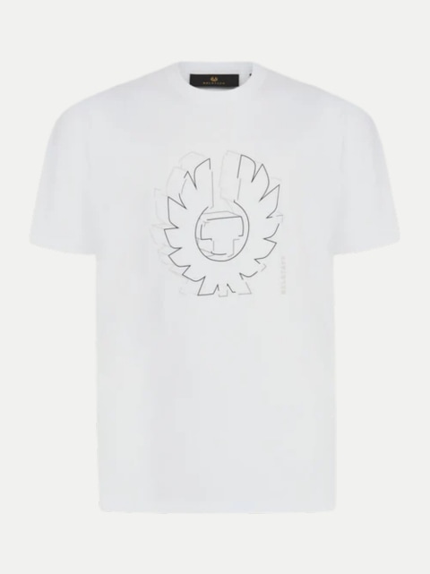 BELSTAFF T-Shirt mit Logoprint bei Robert Ley