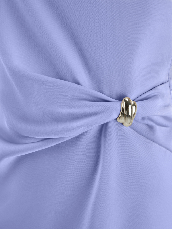 Riani Midi-Kleid mit Raffungen bei Robert Ley