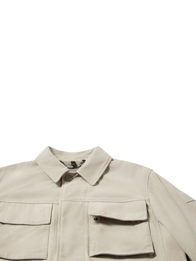 Belstaff Lederhemd bei Robert Ley