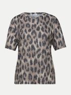 Street One Jerseyshirt mit Allover-Print 37278-timeless beige bei Robert Ley