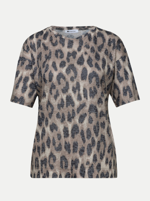 Street One Jerseyshirt mit Allover-Print bei Robert Ley