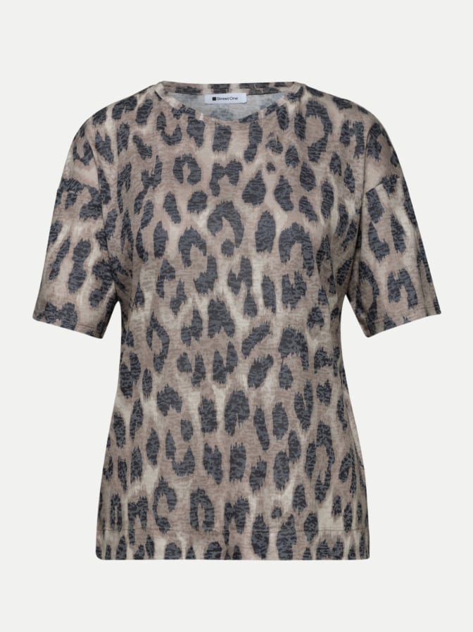Street One Jerseyshirt mit Allover-Print bei Robert Ley
