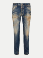 DSQUARED2 Slim-Fit Jeans Teddy Dark Sandy Burnt 470navyblue bei Robert Ley