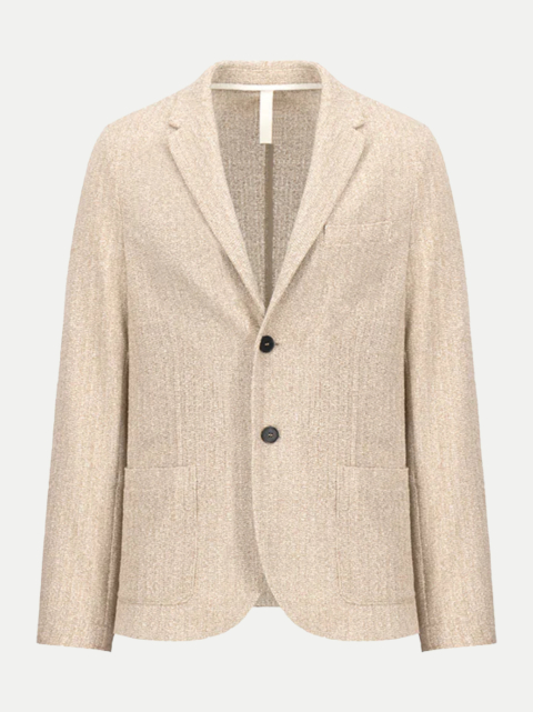 Harris Wharf London Jerseyblazer in Frisée-Qualität bei Robert Ley