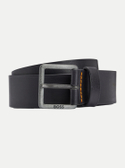BOSS Gürtel Jeeko 001-Black bei Robert Ley