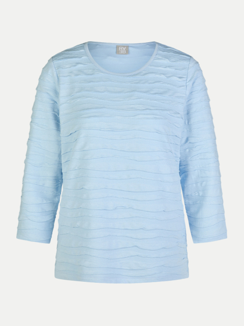 Rabe Moden Langarmshirt mit Struktur-Muster bei Robert Ley