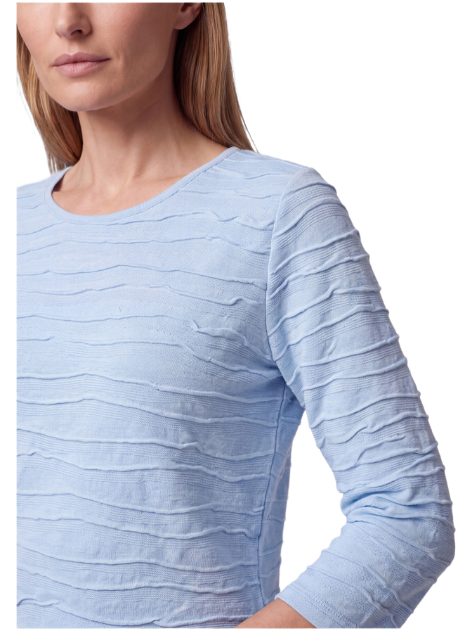 Rabe Moden Langarmshirt mit Struktur-Muster bei Robert Ley