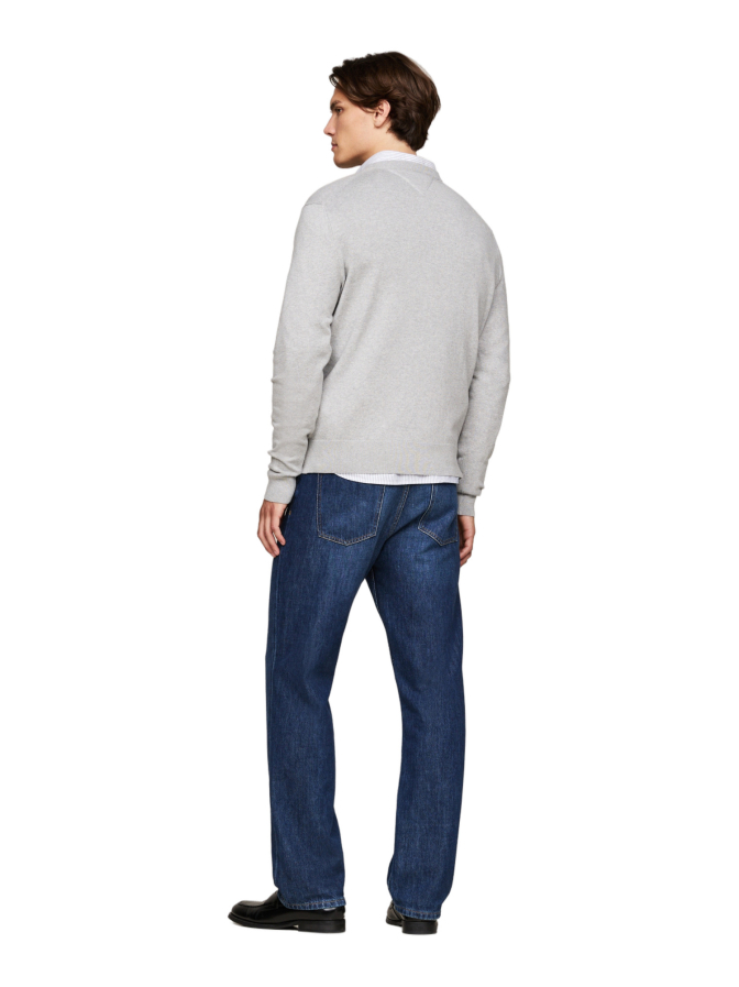 Tommy Hilfiger Strickpullover mit Logo-Stitching bei Robert Ley