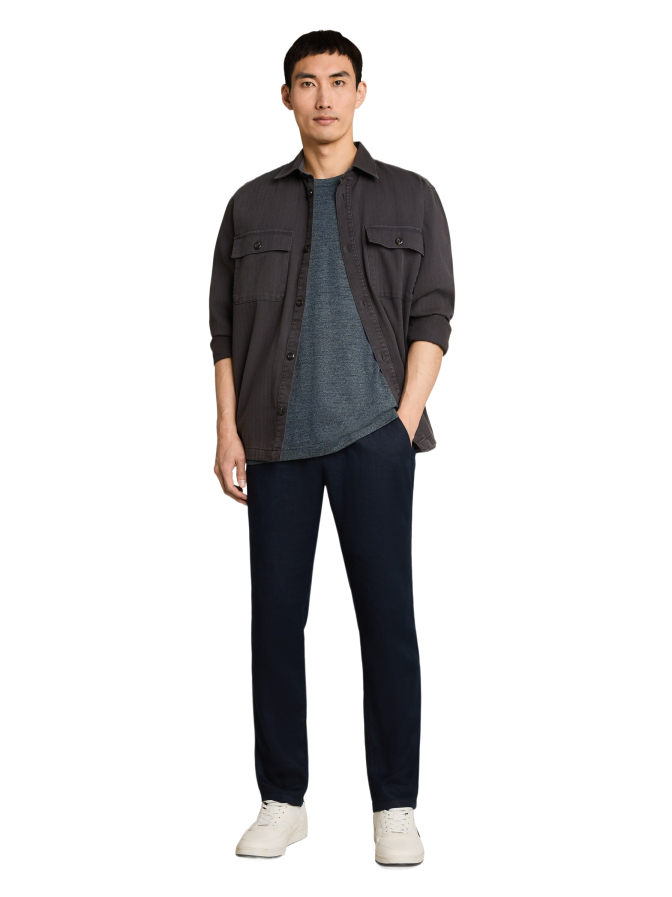 Tom Tailor Casual T-Shirt in Melange-Optik bei Robert Ley