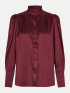 Dea Kudibal Seidenbluse Roberta 3598 bourgogne bei Robert Ley