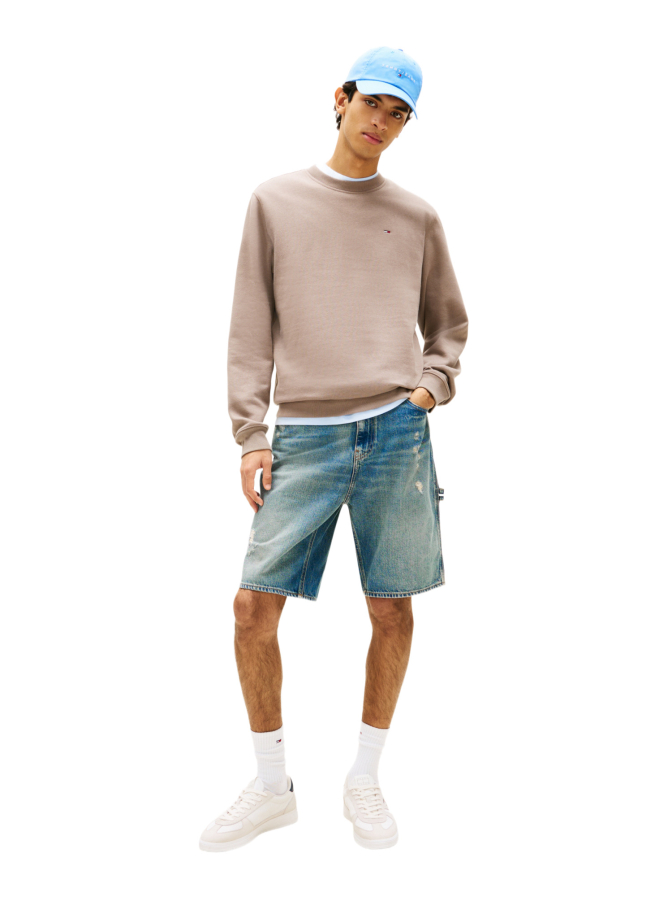 Tommy Jeans Sweatshirt aus Fleece bei Robert Ley