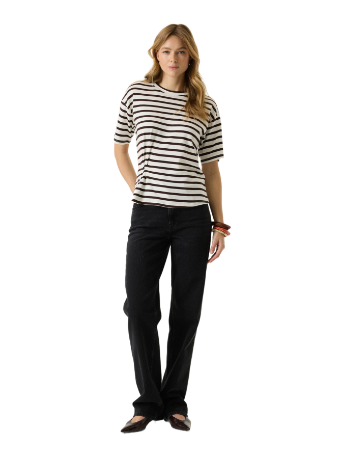 Garcia Gestreiftes T-Shirt bei Robert Ley