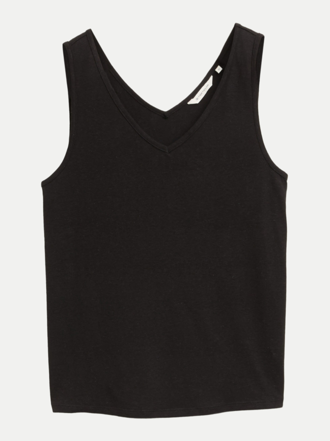 Tom Tailor Casual Top mit doppelten V-Ausschnitt bei Robert Ley