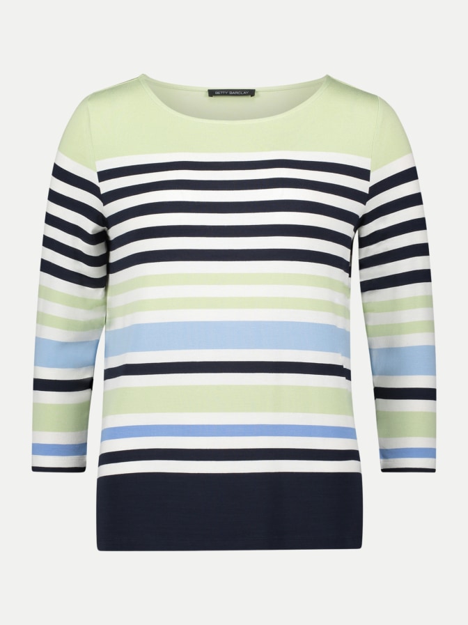 Betty Barclay Gestreiftes Langarmshirt bei Robert Ley