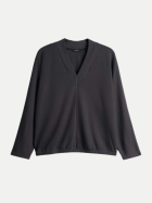 Opus Rippshirt Sluto 80027-anthracite bei Robert Ley