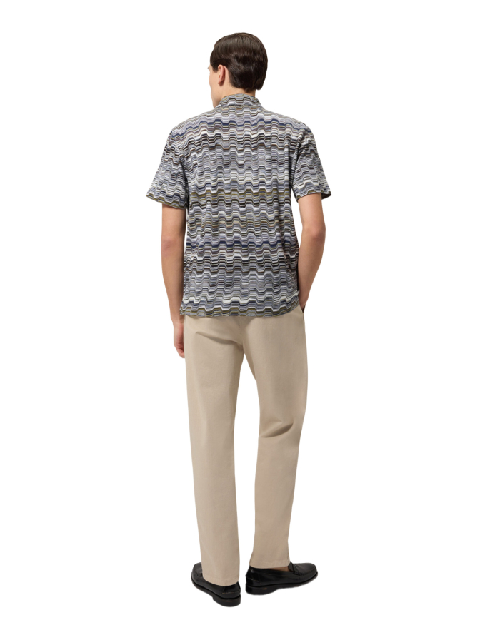 MISSONI Poloshirt im Zickzack-Muster bei Robert Ley