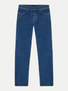 Stone Island Straight-Fit Jeans vj202bluemediumwash bei Robert Ley